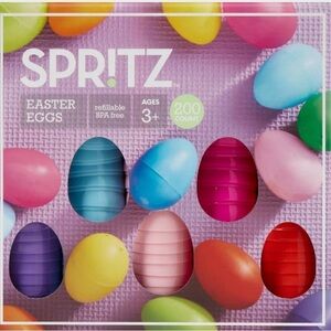 200eggs 1 case Vibrant Easter Egg Collection